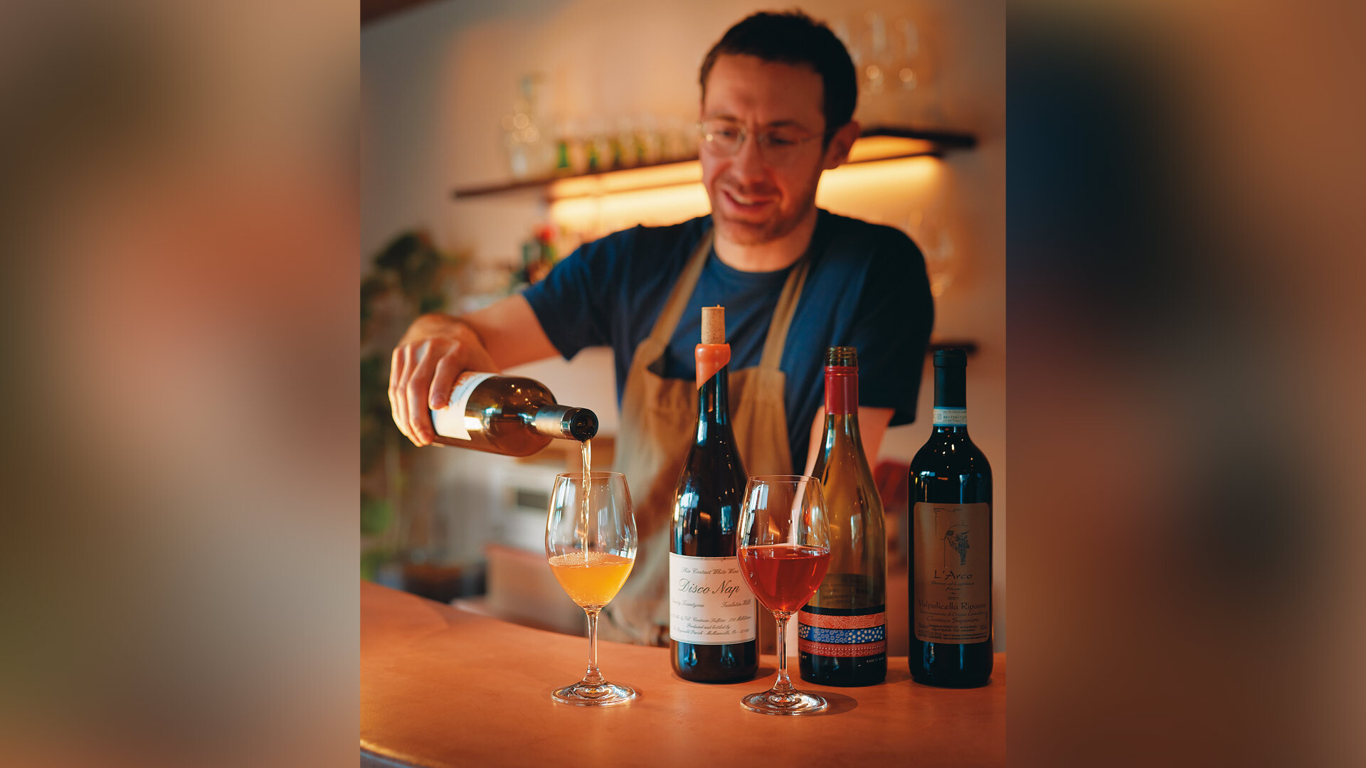 『Wine Bar Juni』：ベンさん