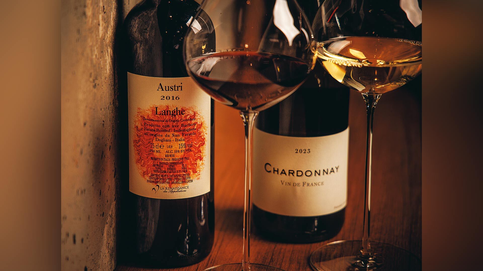 『I.N.U.飯田橋』：ワインの一例