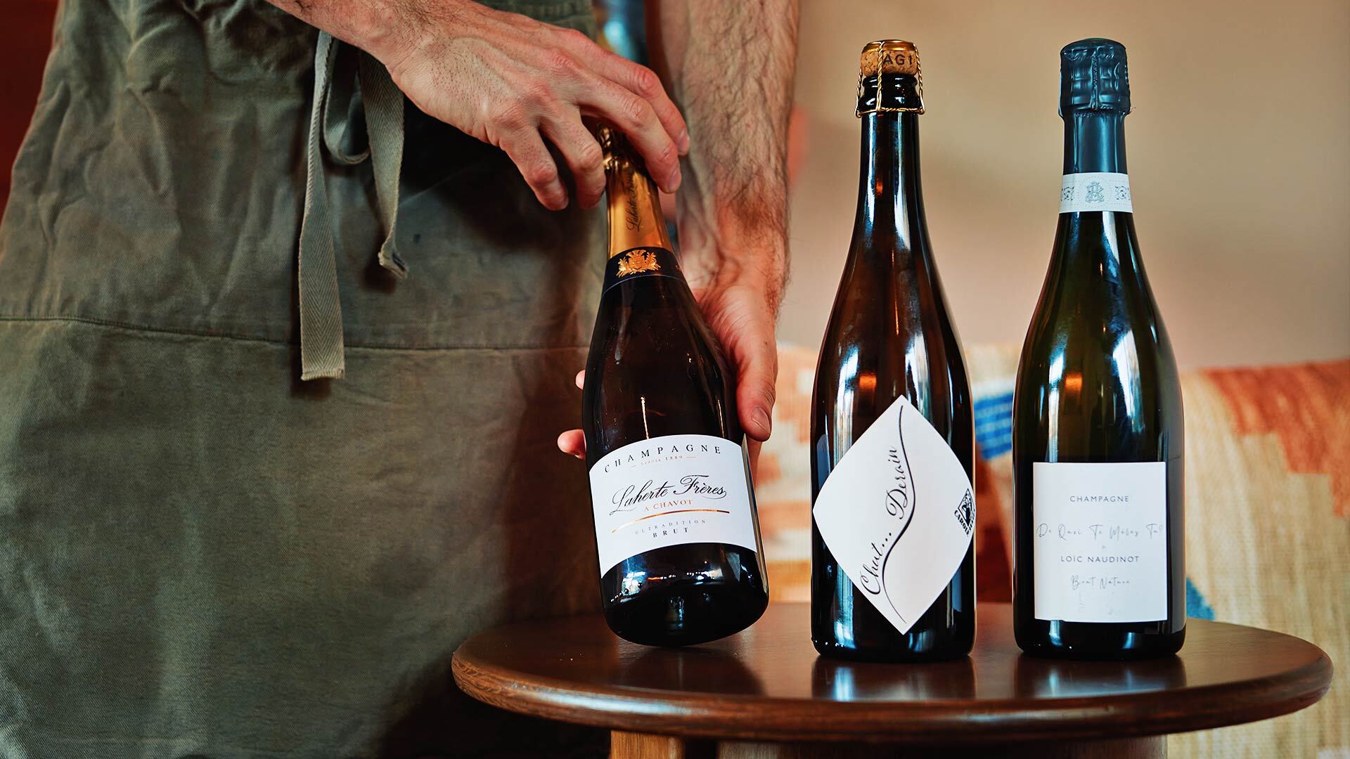 『Wine Bar Juni』：ワインの一例