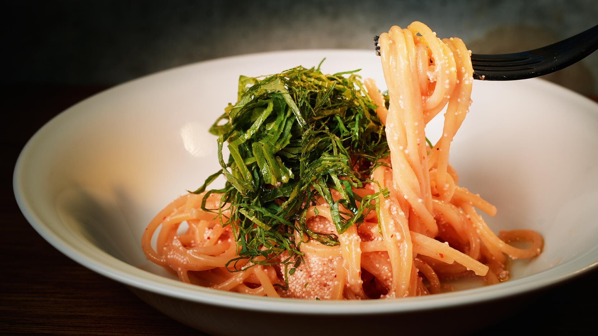 『JIBI』：「明太子パスタ」￥2,000