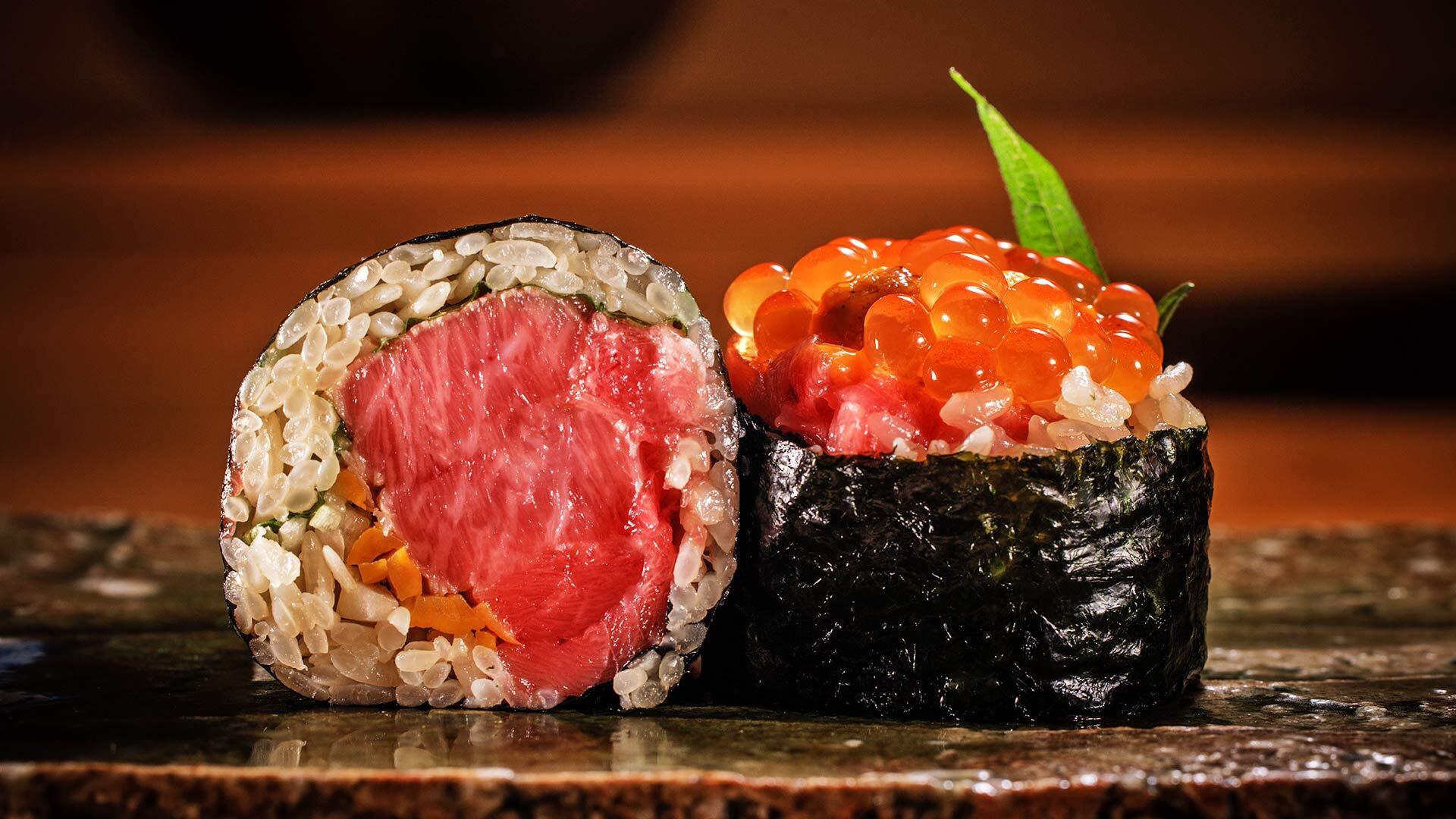 『麻布台 ゆう利』：「特選巻き物」