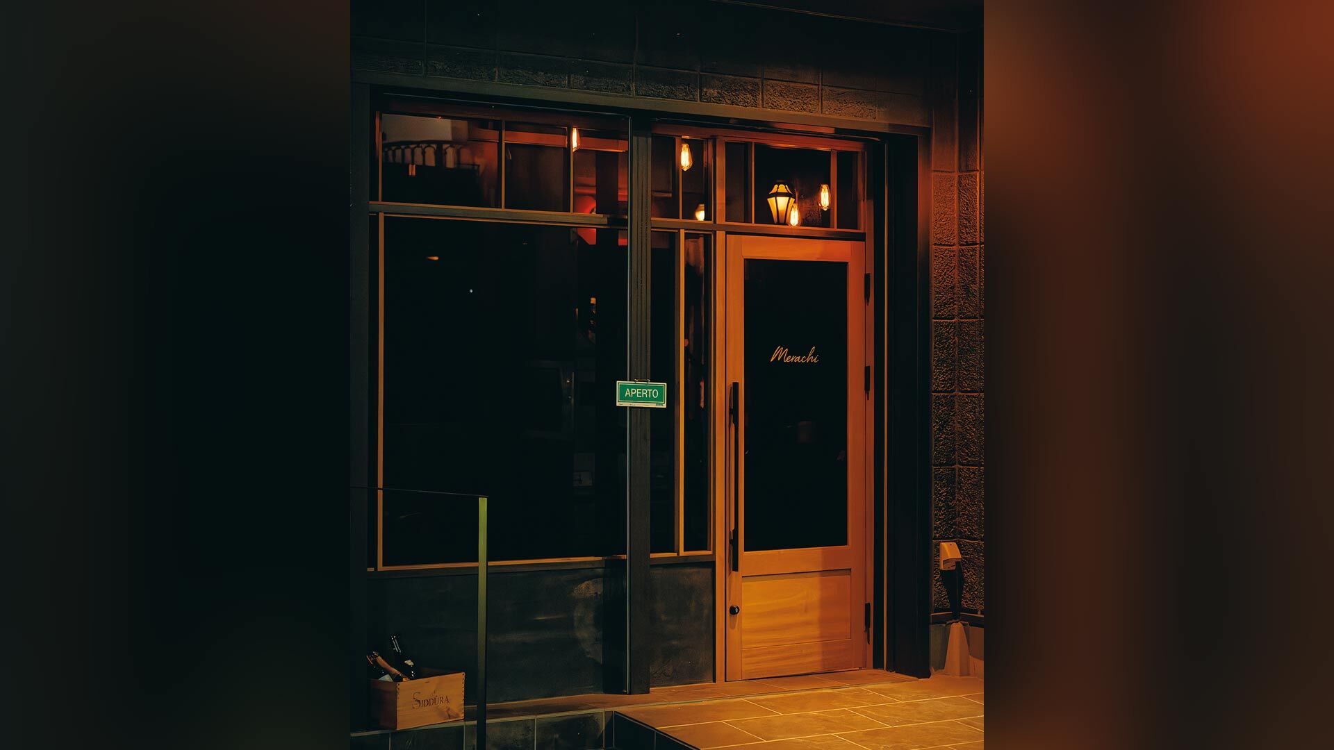 『merachi』：外観