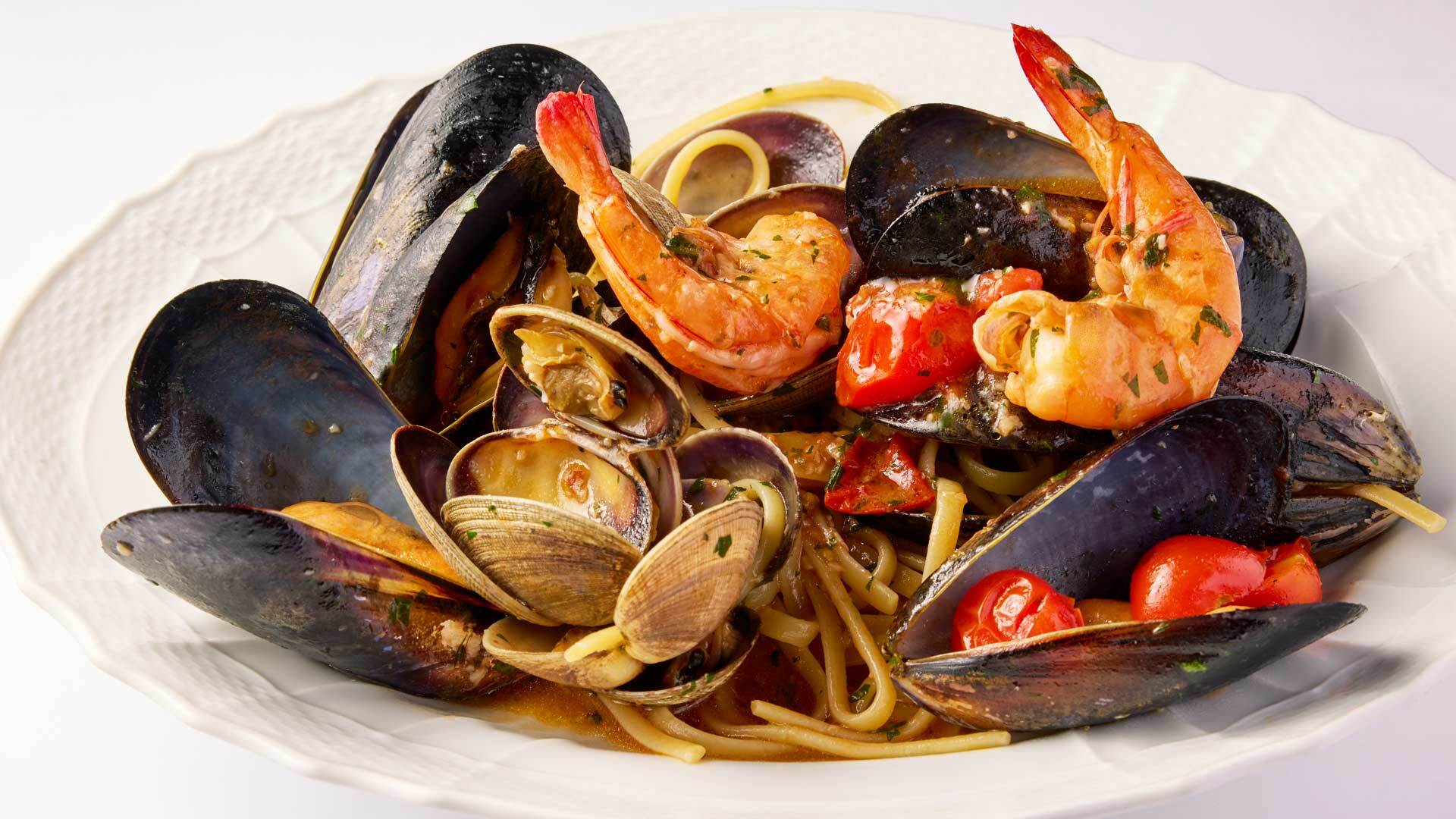 『Trattoria Da KENZO（トラットリア ダ ケンゾー）』：「ペスカトーレ」￥4,000