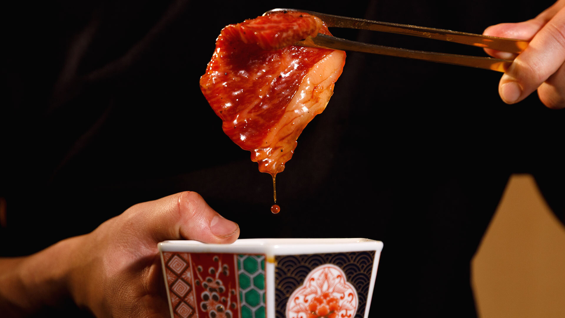 『焼肉 東京24区』：味付けはタレ、塩、味噌の3種を用意