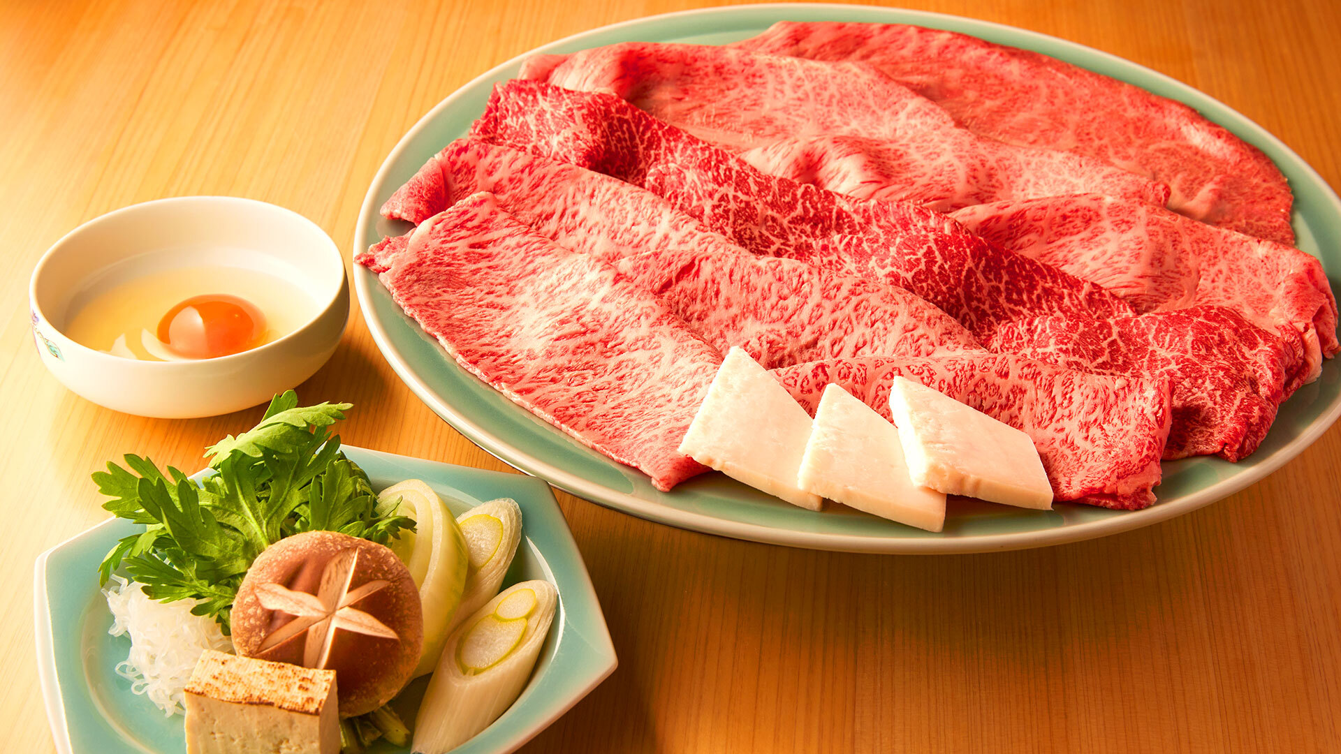 『銀座吉澤 肉処』：「すき焼きコース」（夜）￥12,000～