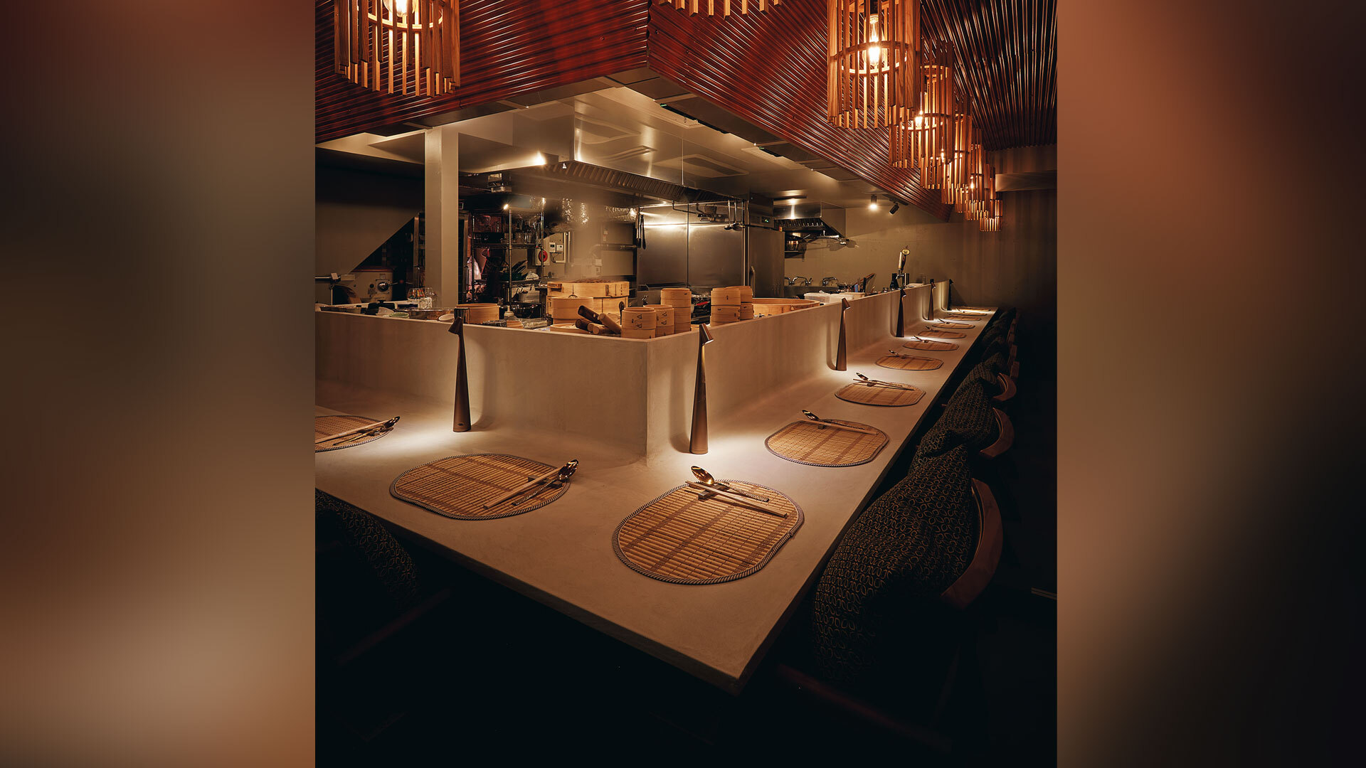 『瞎虎餐廳 BLINDTIGER DIMSUM』：知る人ぞ知る建築家が手掛けた、インダストリアルな空間