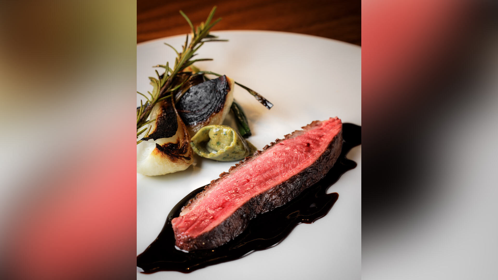 『CAiTO』：おまかせコースより「鴨」