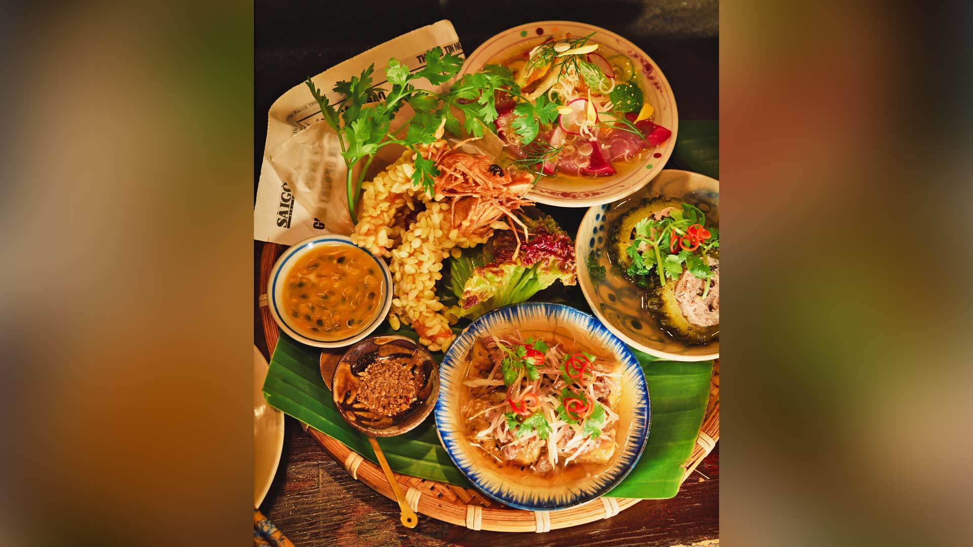 『cafe ＆ bar MÉLI-MÉLO』：「季節の前菜盛り合わせ」1人￥2,145（※写真は2人前）