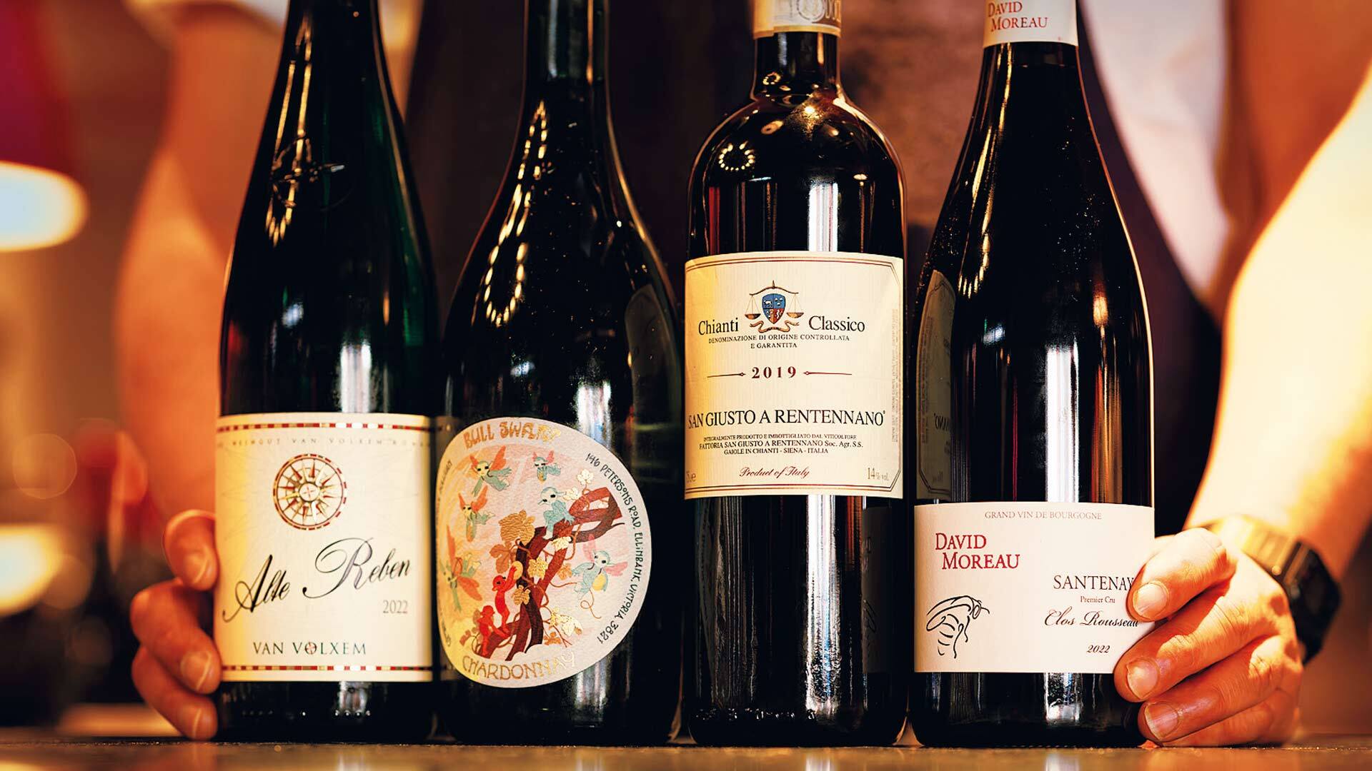 『SMUK』：ワインの一例