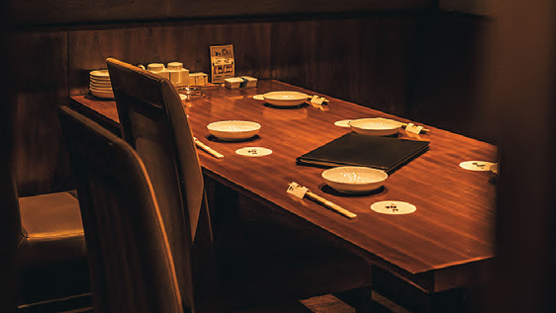 『銀座 㐂いち』：半個室