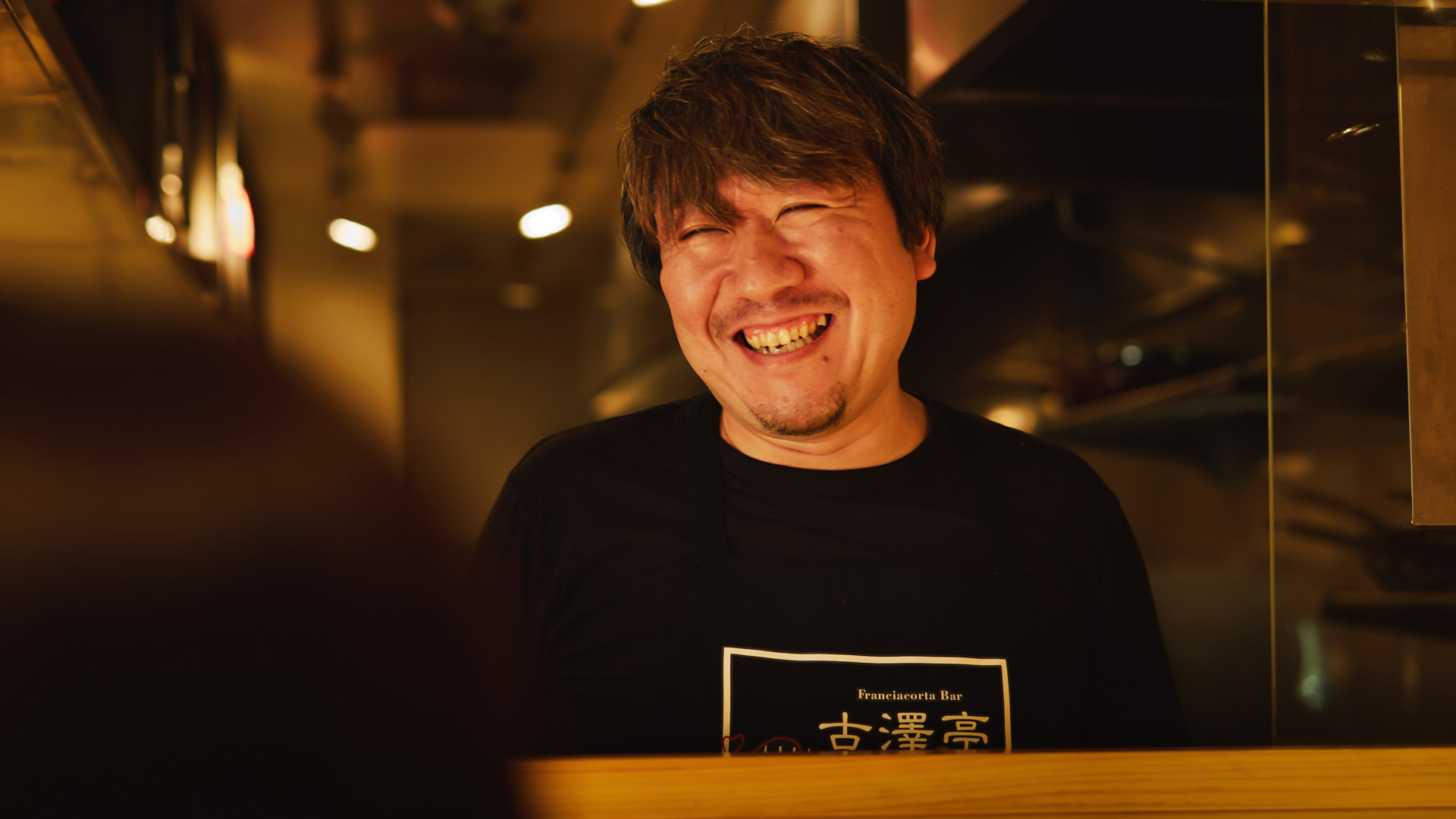 『古澤亭』：古澤正広シェフ。銀座『アロマフレスカ』を経て、イタリアンの名店で料理長を歴任し、2020年に独立