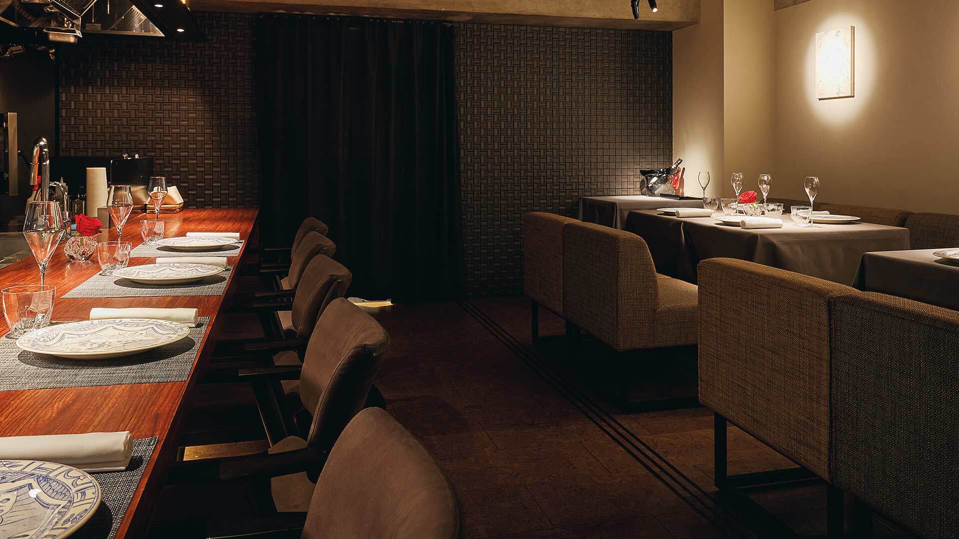 『Saucer（ソーセ）』：店内